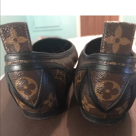 AUTHENTIC LOUIS VUITTON revival ballerina flats - Picture 7 of 8
